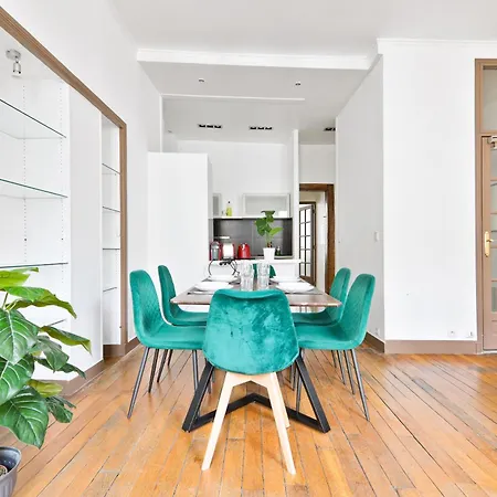 Appartement Quartier Champs-elysees Free Netflix