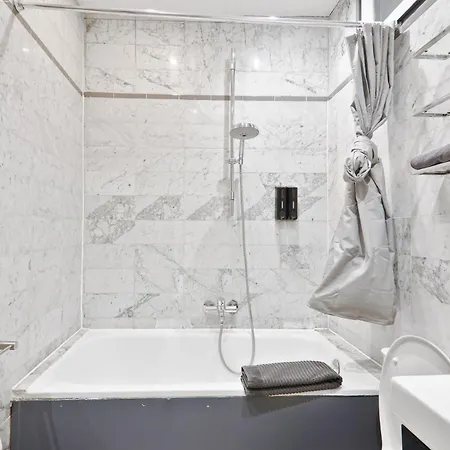 Quartier Champs-elysees Free Netflix Appartement Parijs