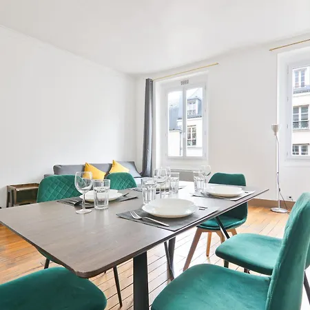 Apartment Quartier Champs-elysees Free Netflix Paris