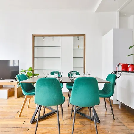 Quartier Champs-elysees Free Netflix Apartment *