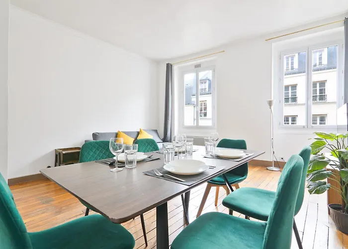 דירה Quartier Champs-elysees Free Netflix פריז