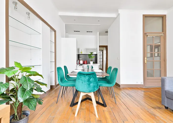 דירה Quartier Champs-elysees Free Netflix