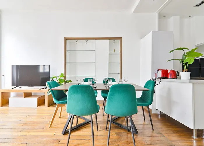 Quartier Champs-elysees Free Netflix דירה *