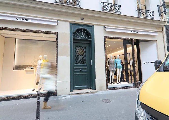 דירה Quartier Champs-elysees Free Netflix *