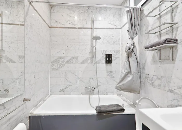 Quartier Champs-elysees Free Netflix דירה פריז