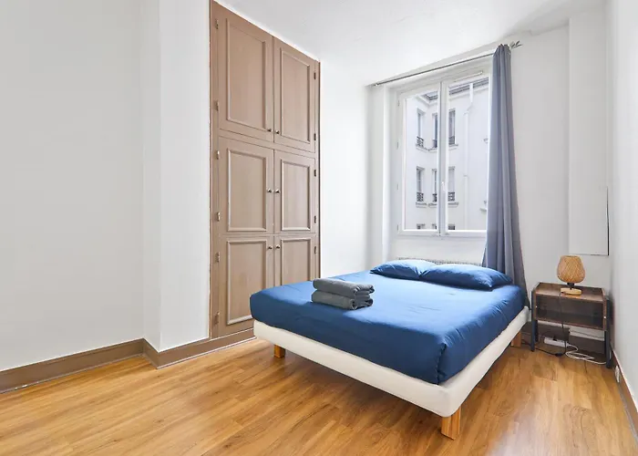 Quartier Champs-elysees Free Netflix דירה *